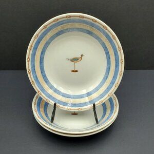 Churchill CCH16 Soup Cereal Bowls Churchill Nautical Coastal Bird Bowls